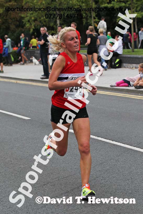 Senior womens Northern 4 Stage Road Relay, Warrington. Photo: David T. Hewitson/Sports for All Pics